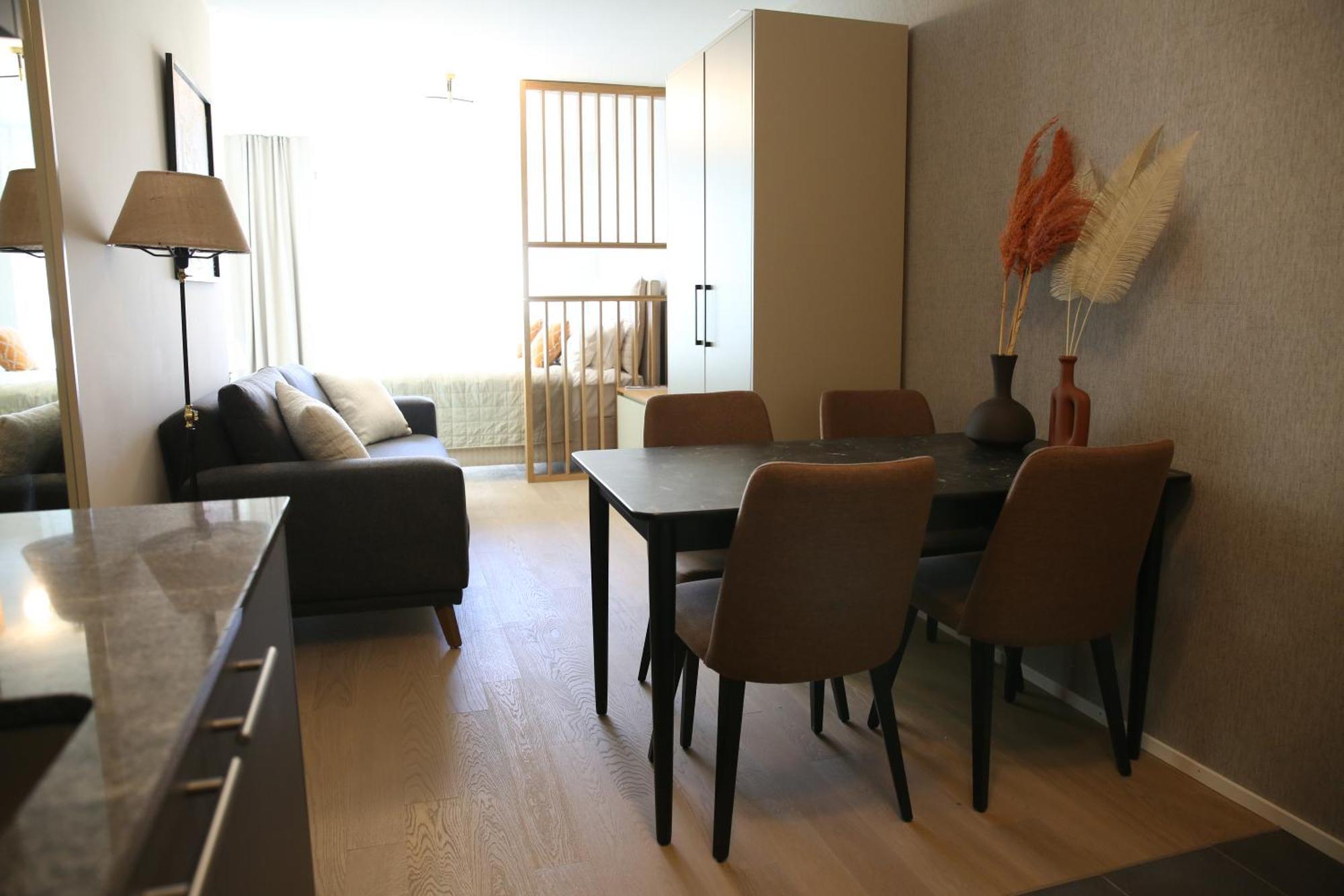 Lamira - Serviced Apartments Цюрих Екстериор снимка